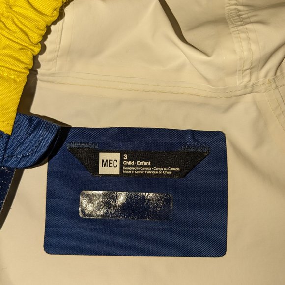 MEC Heritage Newt Suit Muddy Buddy One-piece Rain Suit size 3 - Picture 3 of 3